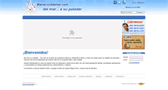 Desktop Screenshot of mariscosaltamar.com